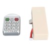 Electronic Cabinet Lock Zinc Alloy Easy to Install Cabinet Keypad