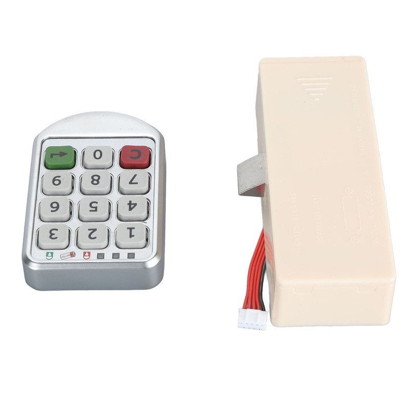 Electronic Cabinet Lock Zinc Alloy Easy to Install Cabinet Keypad