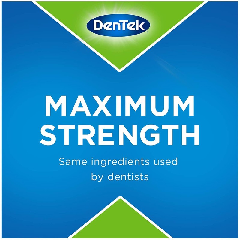 Dentek Temparin Lost Filling Repair