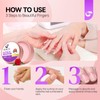 gelike ec Cuticle Cream for Dry Damaged Cuticles: Rose Organic