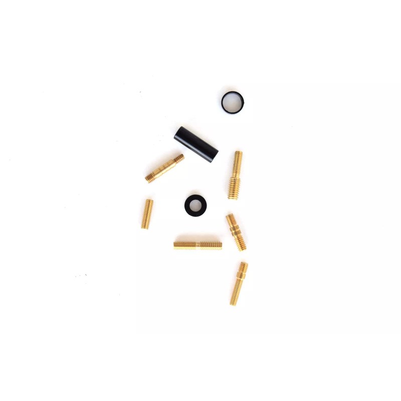 VMS Racing BRASS 50 CALIBER BULLET STUBBY SHORT AMMO ANTENNA