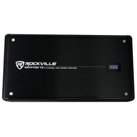 Rockville KRYPTON-T2 2800 Watt Peak/700w RMS 2 Channel Amplifier Car Amp