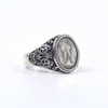 Goddess Queen Athena Coin Ring Greek Mythology Goddess Hecate Ring,Open
