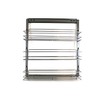 ML-017C Chrome Steel Cabinet Spice Rack- 3 Shelves Full Pullout