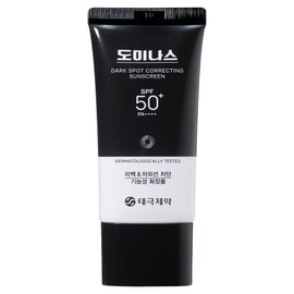Dominas Dark Spot Correcting Sunscreen SPF50+ PA++++, 1 piece, 30ml / 도미나스 다크스팟 커렉팅 선스크린 SPF50+ PA++++, 1개, 30ml