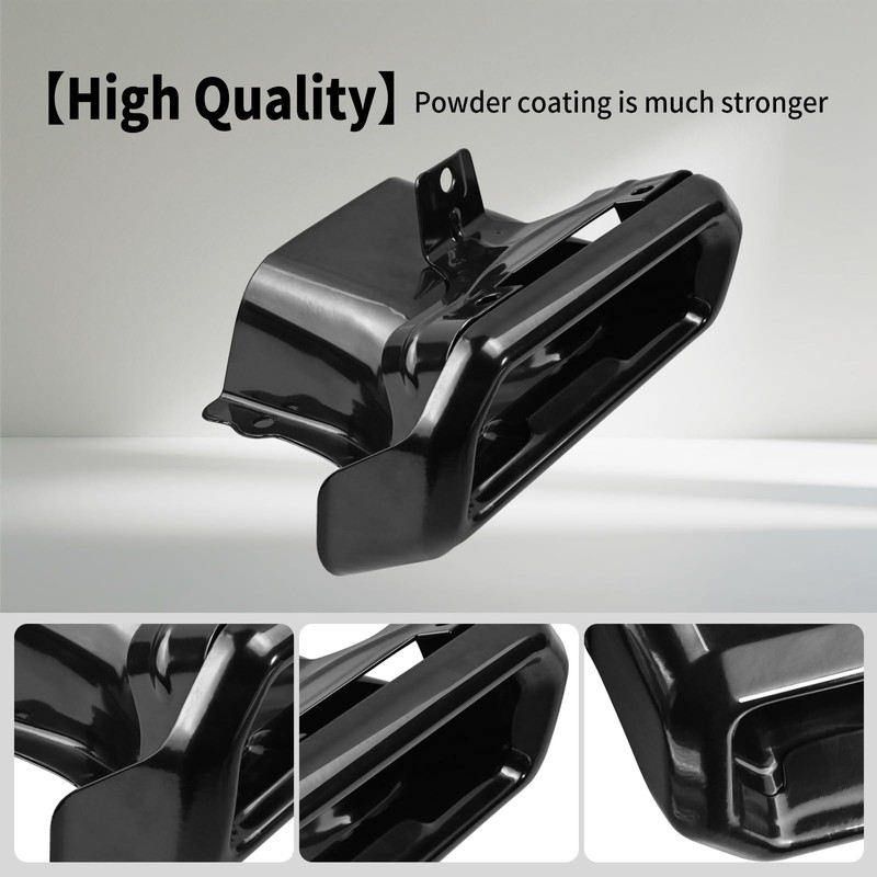 2253506 Exhaust Tips Compatible with Chevy Silverado/GMC Sierra 1500 19-24