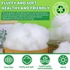 GarfxG Polyfill Stuffing, 1.1 LB Premium Pillow Stuffing Polyester Fiber