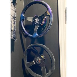 NRG Quick Release Hub Wall Mount - Steering Wheel Hanger