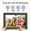 Digital Picture Frame WiFi 10.1 Inch Digital Photo Frame, Electronic