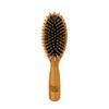 TEK TEKDUAL-OGN Dual Hair Brush (Boar Hair & Wood Pin)