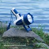 GOODSMANN Rechargeable Handheld Spotlight LED Boat Waterproof Spot Light Searchlight