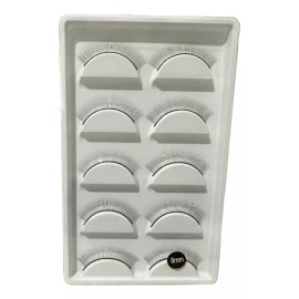 Belleza México Pestañas De Practica 5 Pares Extensiones Pestañas Mink