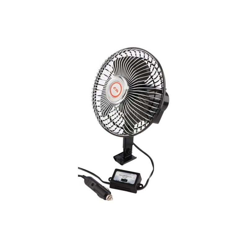 Custom Accessories 40009 Oscillating Fan