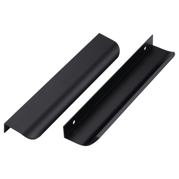 Ndjiloik Pack of 10 Hidden Door Handles Cupboard Handles Furniture