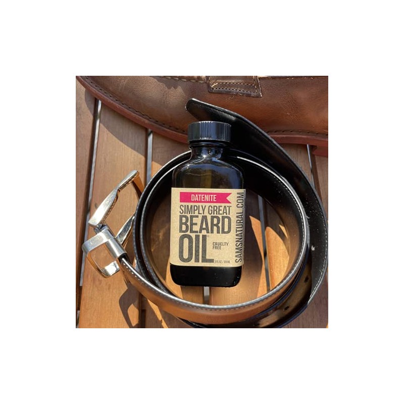 DATENITE Scented Beard Oil - Beard Conditioner 3 Oz Easy