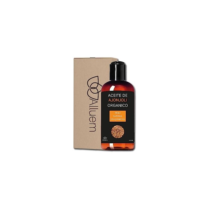 Aceite De Ajonjoli 100% Puro Orgámico Masajes