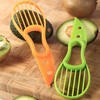 2 Pieces Avocado Cutter, Avocado Slicer, Multifunctional Fruit Cutter, Simple