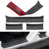 JOYTUTUS Door Sill Guards Compatible with Gladiator JT Wrangler JL