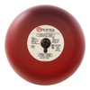 Fire Alarm Bell, 120 Volt AC, UL, 6" Diameter, UL