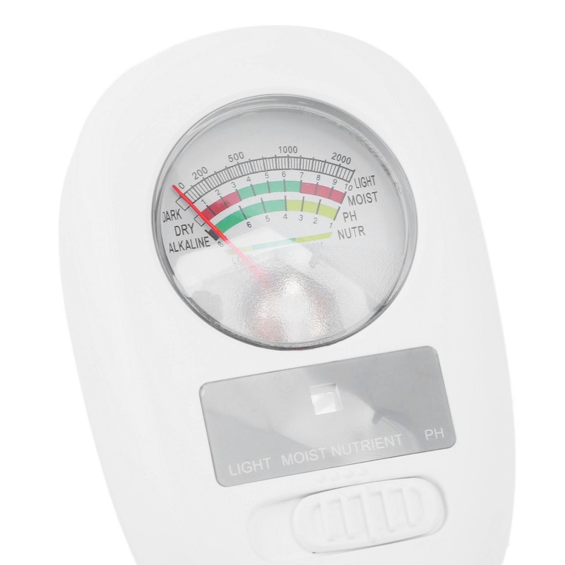 Soil Meter 4 in 1 High Accuracy PH Light Fertility