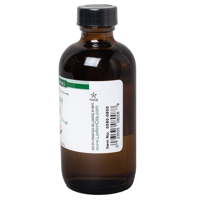 LorAnn Clove Leaf Oil Super Strength Natural Flavor, 4 ounce