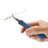 The Beadsmith Ergonomic Curved Chain Pliers 127mm Comfortable Ergonomic Handle