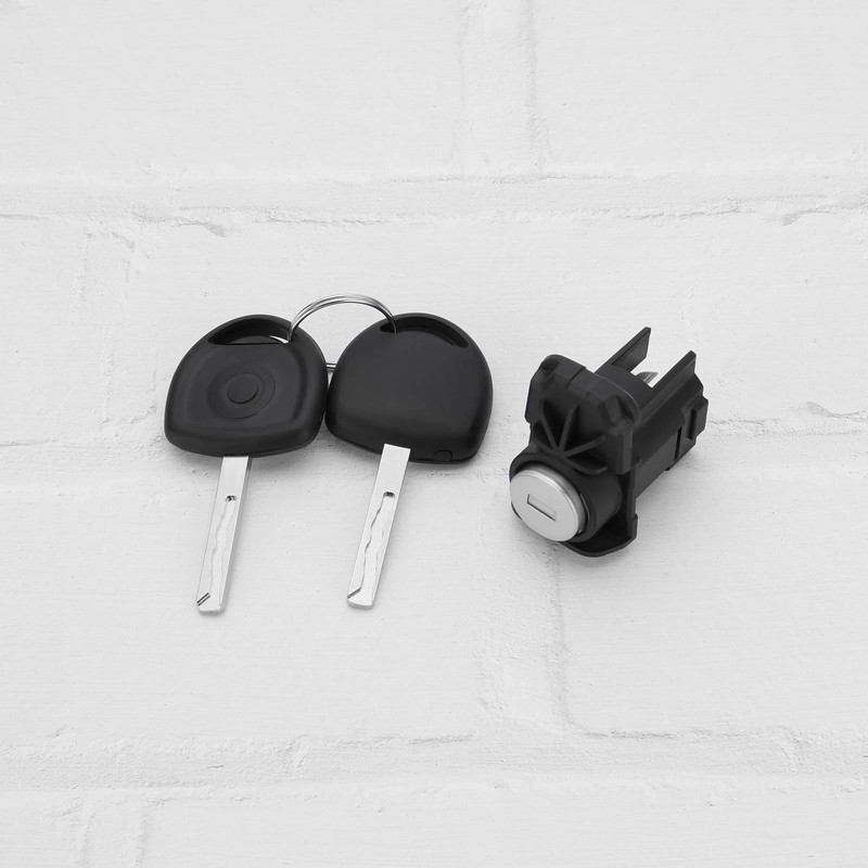 VGOL 1 Set Front Left Driver Door Lock Cylinder with