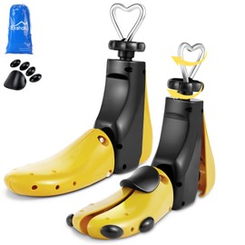 Exshoiu Shoe Boot Stretcher Men, 4-Way Women Leather Boot Stretcher for Wide Feets, Shoe Tree Adjustable Boot Widener Stretcher