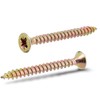 Klimas® Hardened Wood Screws Chipboard Screws Countersunk Head with PZ