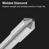 sourcing map 5pcs Diamond Dressers, 10mm x 50mm (13/32" x