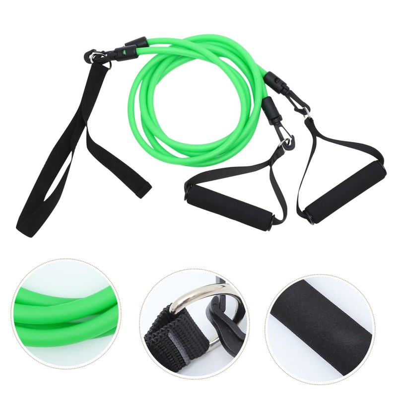 Sosoport Swim Resistance Belt Adjustable Training Band Trainer for Swimmers
