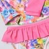 QPANCY Traje de baño para niñas con protección Solar UPF