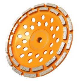 Diamond Grinding Wheels180mm - BGTEC Grinding Cup Wheel for M14 Grinder Polishing and Cleaning Marble Concrete Masonry