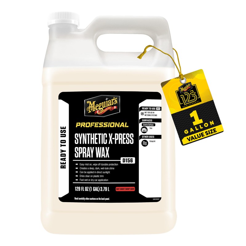 Meguiar's D15601 Cera instantánea para vehículos