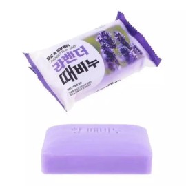 SS [에스에스_62]라벤더향 때 1p 위생 목욕비누 Lavender Scented Soap 1p Hygienic Bath Soap