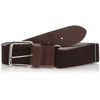 CHAMPRO MVP Baseball Belt; Youth; Brown
