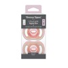 Tommee Tippee Ultra Light Night Glow Soother 6 to 18 Months X 2 (Assorted Colours)