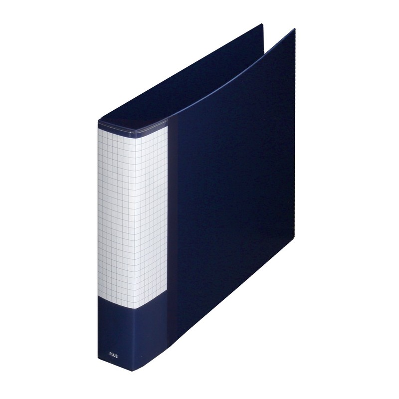 Plus Ring File, 2 Holes, Super Economy, B5 Side, Width