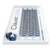 Clavier C-Curl Classic Artificial Eyelashes in Cups, Real Silk Eyelashes