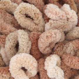 JubileeYarn Fun Finger Loops Yarn - 100g/Skein Jumbo Polyester - Asteria - 4 Skeins