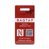 Bagtap - PVC - Digital Luggage and Travel Tag, PVC
