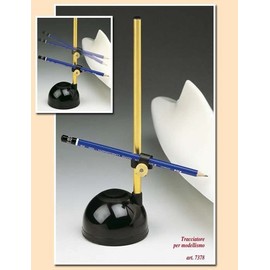WATERLINE MARKER FOR MODEL SHIP BUILDING MAKES PARALLEL WATERLINES