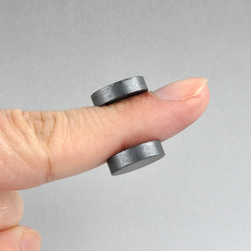 Good Ferrite Magnets Diameter 15 mm Thickness 4mm (100 Pieces)