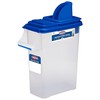 Buddeez Kingsford Pellet Dispenser with Flip Spout - Stackable Storage