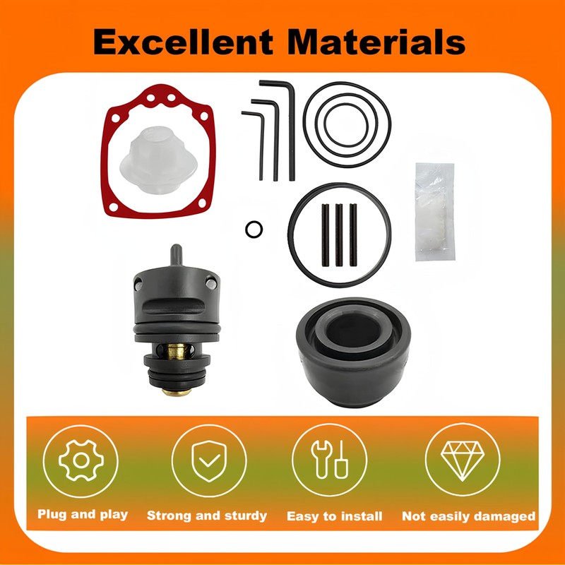 Phyxlyn 904949 Overhaul Kit Fit for Porter Cable FN250B FN251