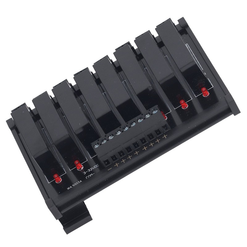 Solid State Relay Module DIN Rail Installation 8 Channel Solid