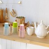 3 Pack Bathroom Cup Dispenser 3 oz Countertop Storage Mouthwash