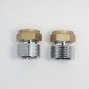 Shower Mounting Plate Fixing/Connection Nut 15mm x 3/4" MaIe Chrome