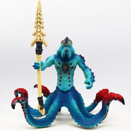 Doyomtoy Monster Octopus, Octopus Toys, Figure Octopus with Weapon, Children's Octopus Toy Action Figure Children's Birthday Gifts