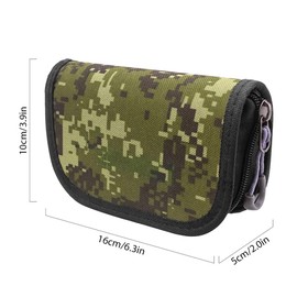 20pcs Fishing Spoons Lures Metal Baits Set for Casting Spinner Fishing Bait with Storage Bag Case